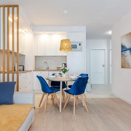 Apartament Blue Door Marina Gdansk Appartement Buitenkant foto