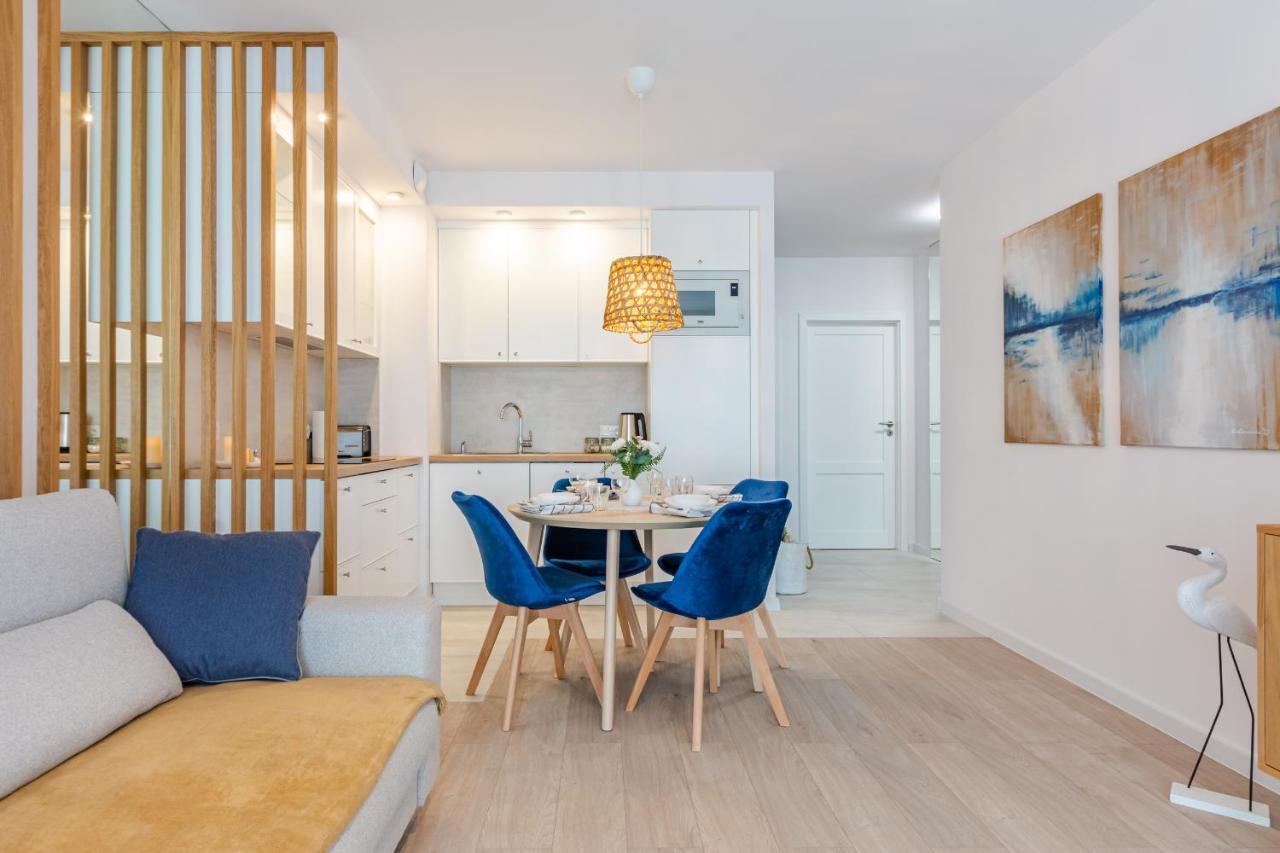 Apartament Blue Door Marina Gdansk Appartement Buitenkant foto