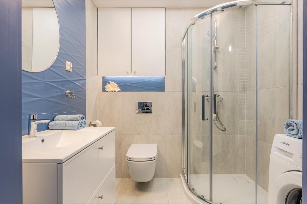 Apartament Blue Door Marina Gdansk Appartement Buitenkant foto
