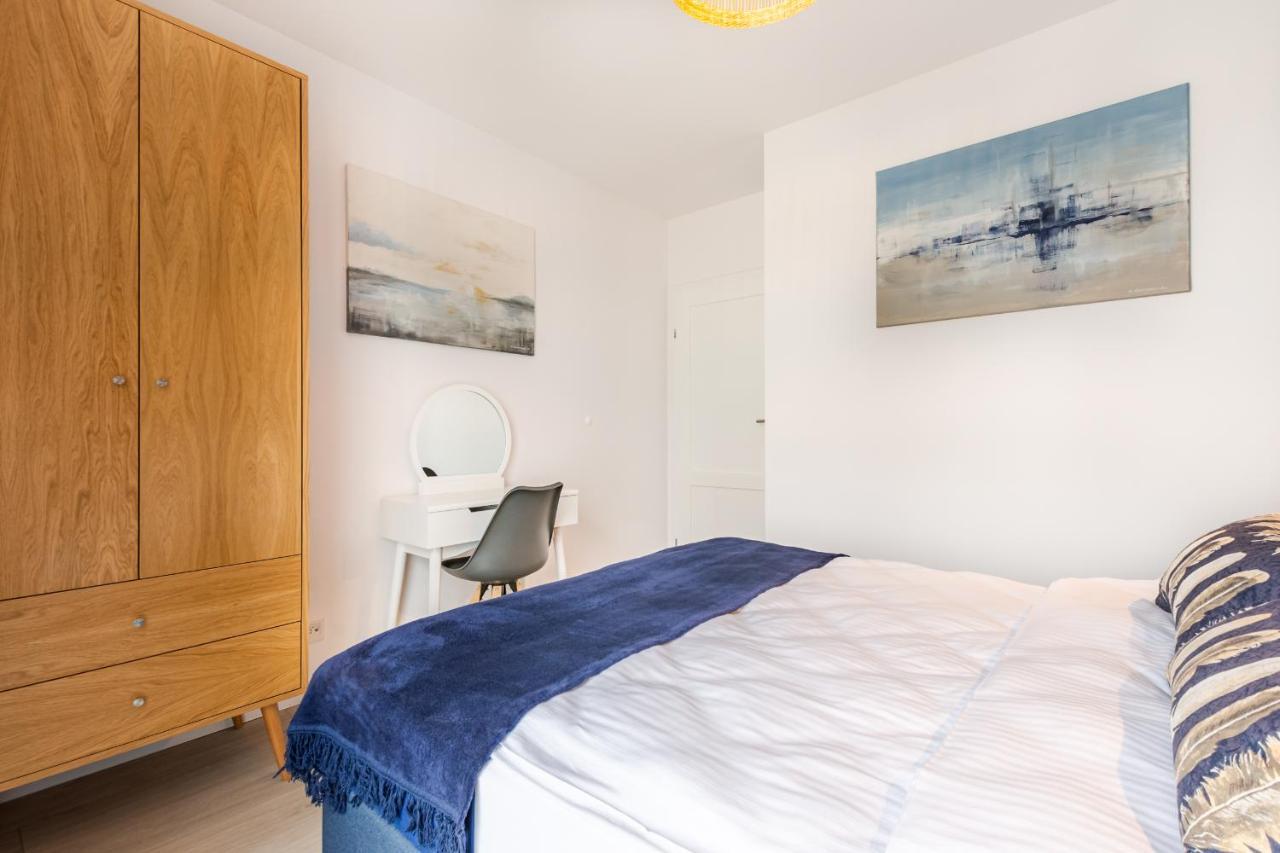 Apartament Blue Door Marina Gdansk Appartement Buitenkant foto