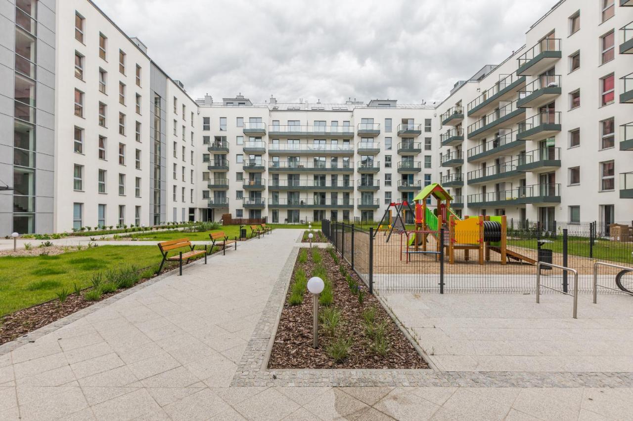 Apartament Blue Door Marina Gdansk Appartement Buitenkant foto