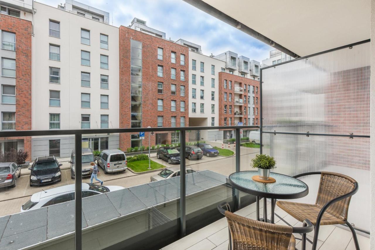Apartament Blue Door Marina Gdansk Appartement Buitenkant foto