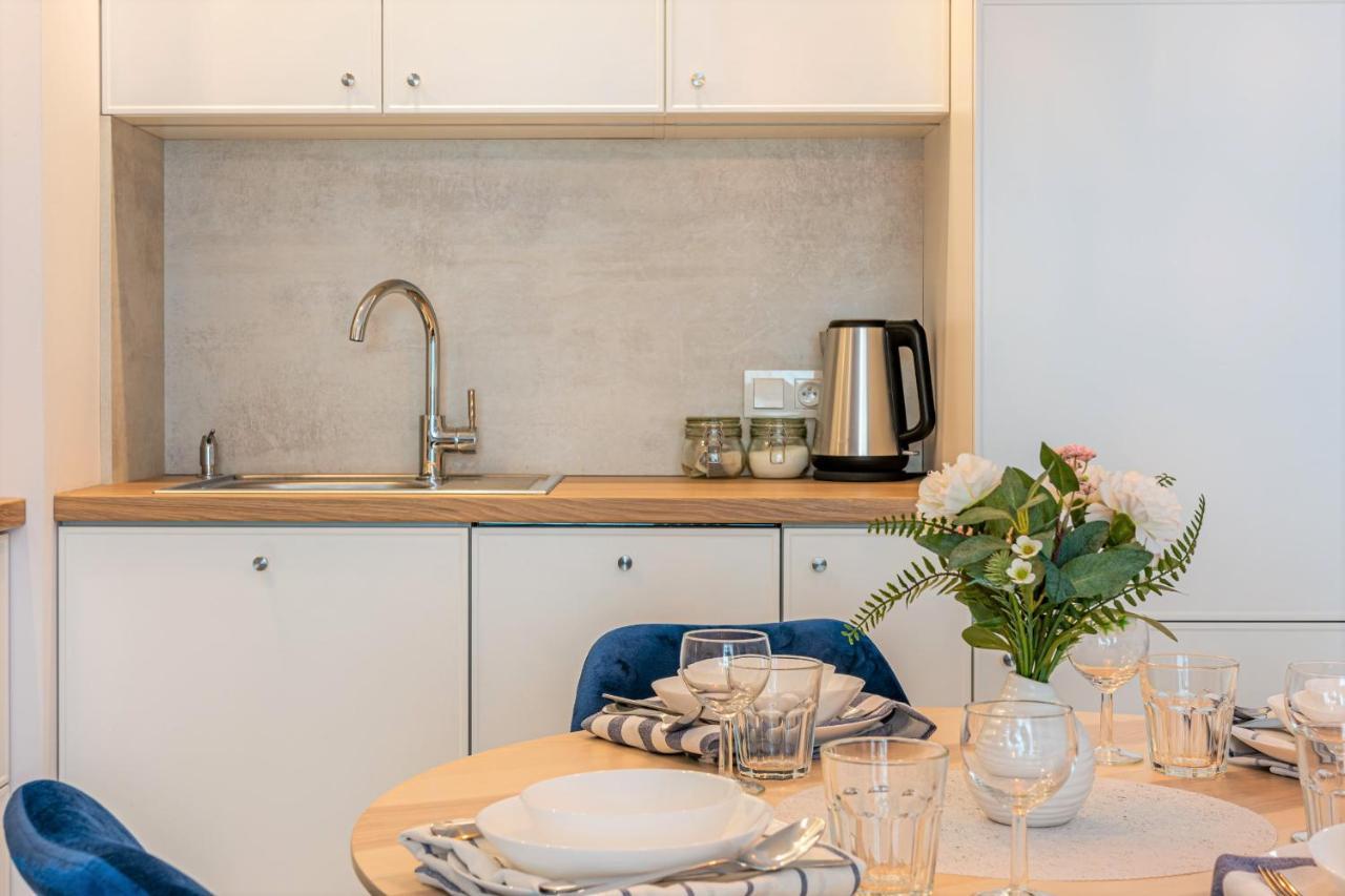 Apartament Blue Door Marina Gdansk Appartement Buitenkant foto