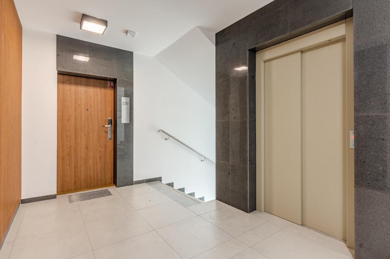 Apartament Blue Door Marina Gdansk Appartement Buitenkant foto
