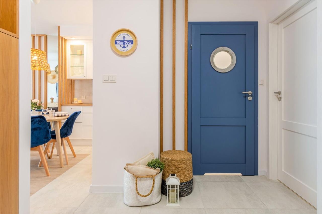 Apartament Blue Door Marina Gdansk Appartement Buitenkant foto