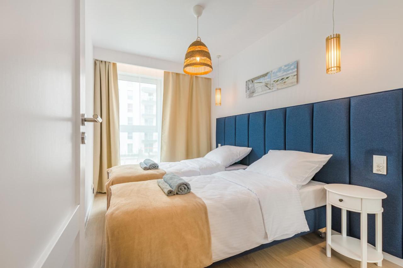 Apartament Blue Door Marina Gdansk Appartement Buitenkant foto