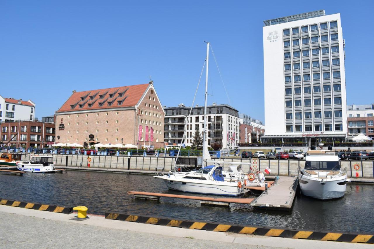 Apartament Blue Door Marina Gdansk Appartement Buitenkant foto