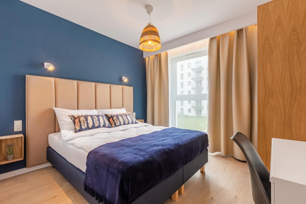 Apartament Blue Door Marina Gdansk Appartement Buitenkant foto