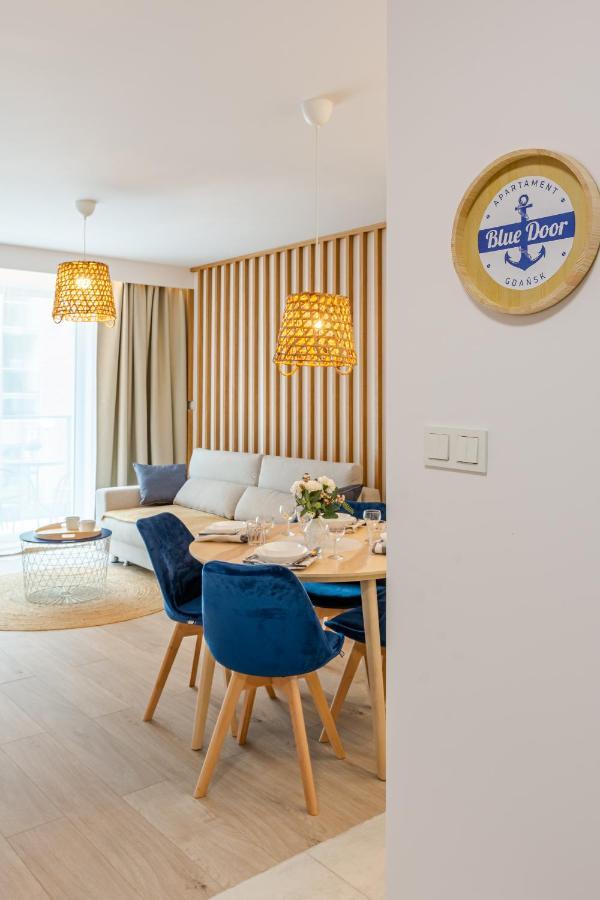 Apartament Blue Door Marina Gdansk Appartement Buitenkant foto